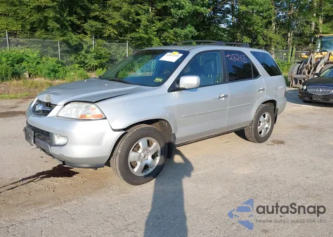 2003 Acura Mdx from USA, damaged, VIN 2HNYD18203H530157